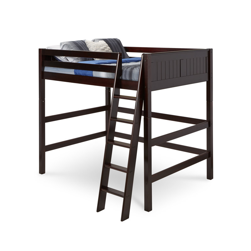 Harriet Bee Snari Solid Wood Loft Bed by Harriet Bee & Reviews Wayfair